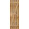 Ekena Millwork Spaced Board-n-Batten Shutters w/Z-Bar, Rough Sawn Western Red Cedar, 17 1/8W x 53H, PR RBS06Z17X053RWR - alternate 5
